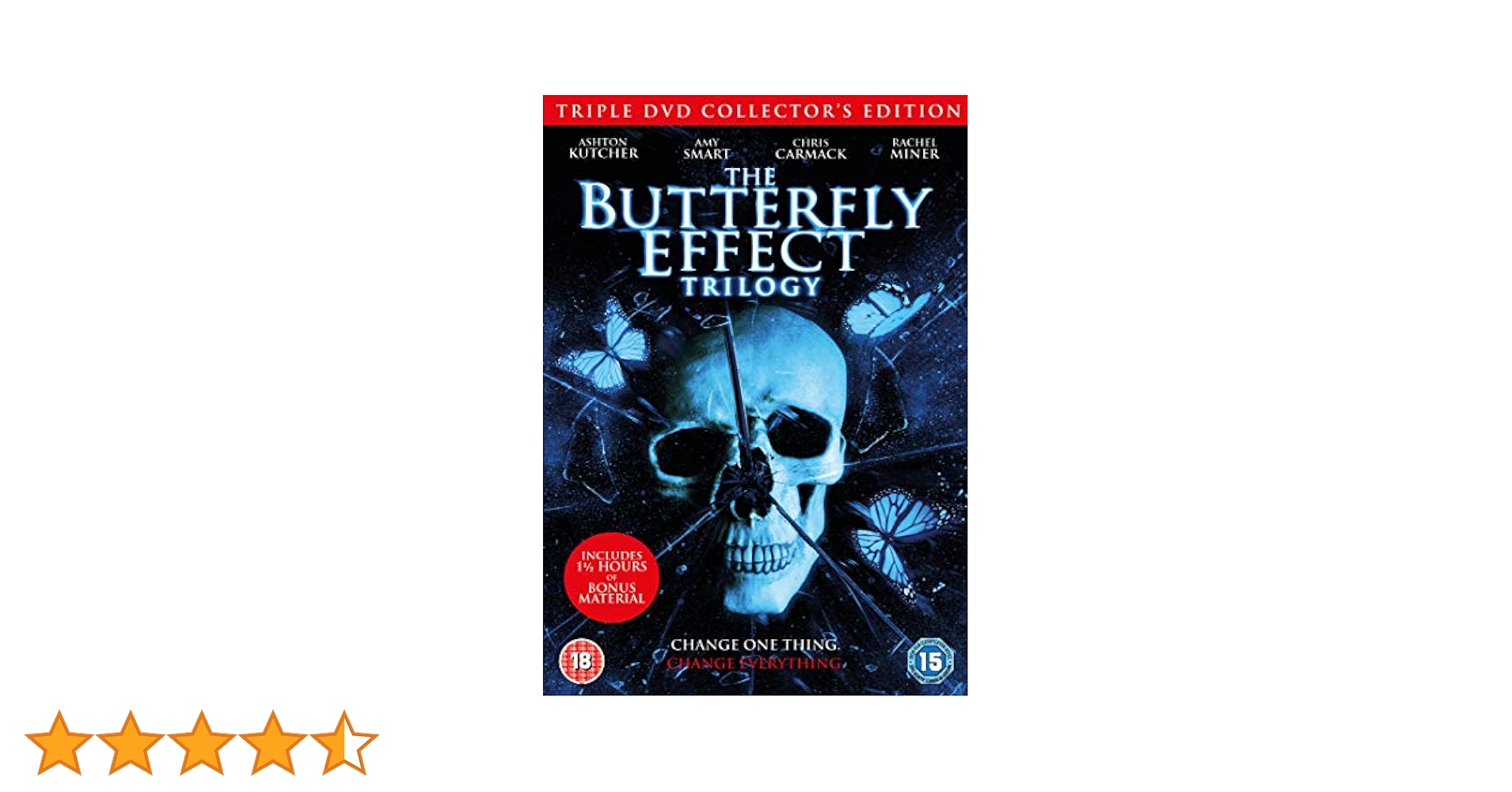 バタフライ•エフェクト 全4巻セット dvd Amazon.co.jp: バタフライ・エフェクト [DVD] : アシュトン